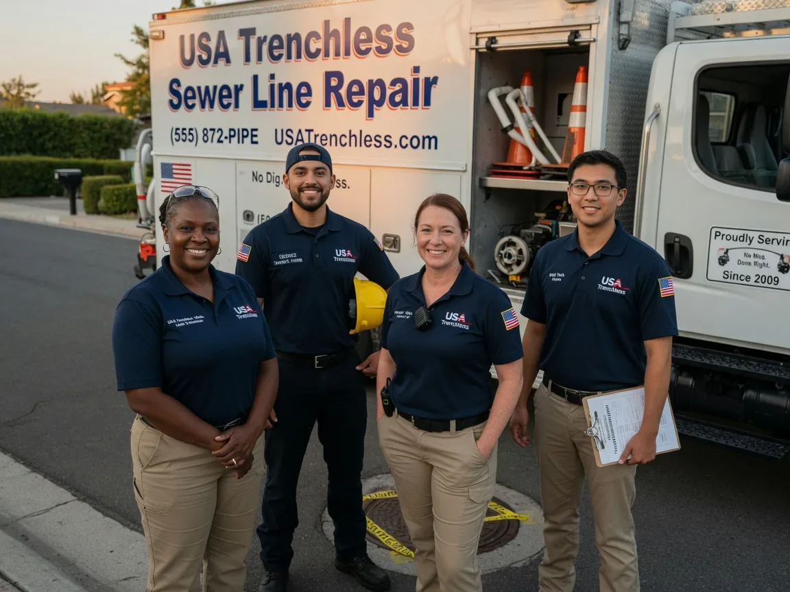 Sewer Line Repair company in Graysville, OH
